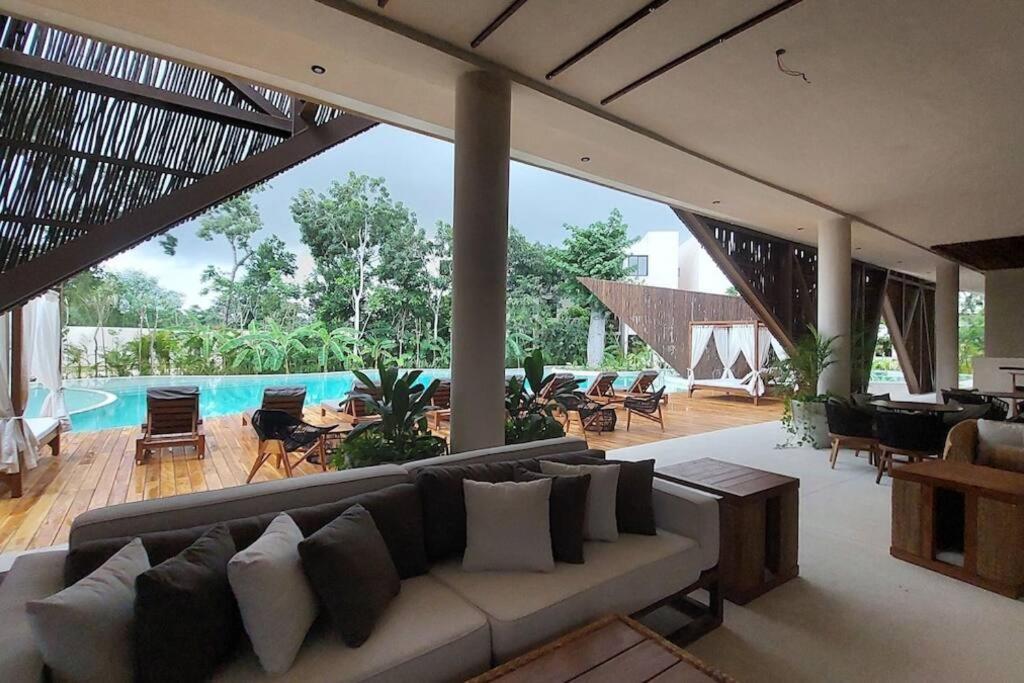 Loft En Aldea Zama Apartment Tulum Exterior photo