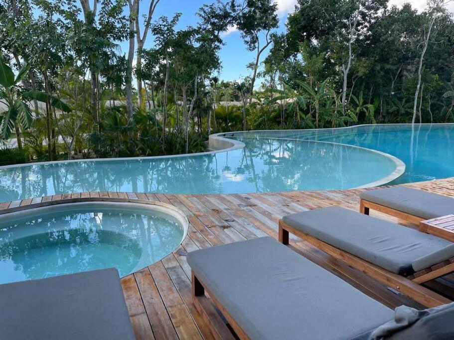 Loft En Aldea Zama Apartment Tulum Exterior photo
