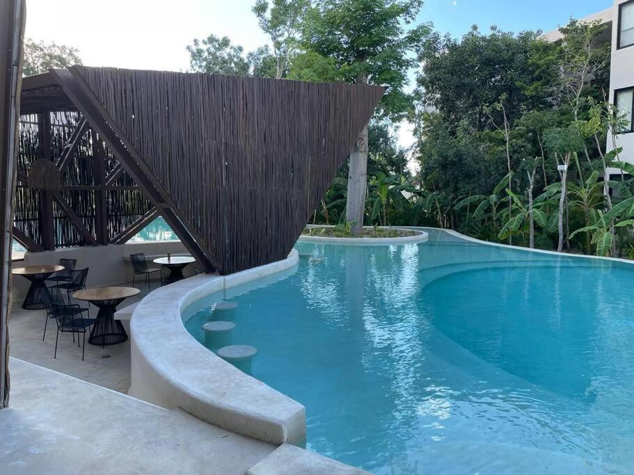 Loft En Aldea Zama Apartment Tulum Exterior photo