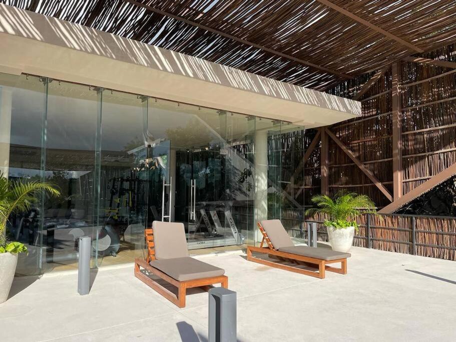 Loft En Aldea Zama Apartment Tulum Exterior photo